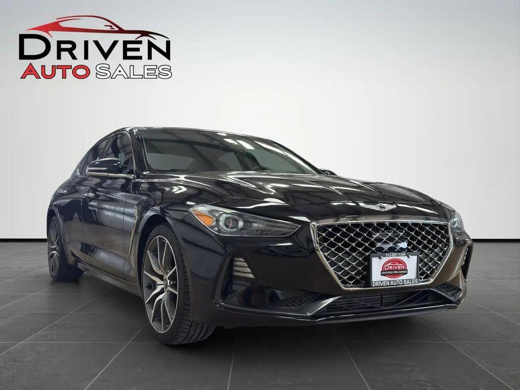 used 2021 Genesis G70 car, priced at $25,995