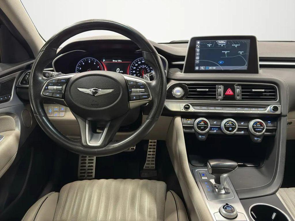 used 2021 Genesis G70 car, priced at $25,995