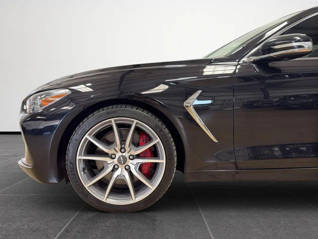 used 2021 Genesis G70 car, priced at $25,995