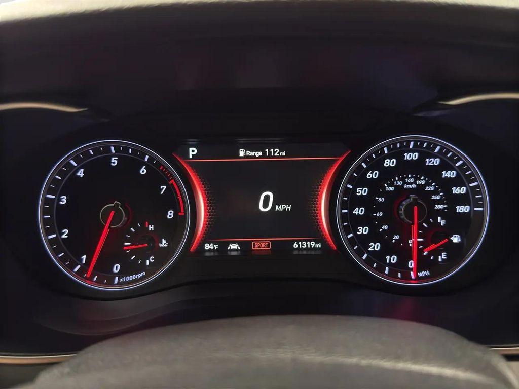 used 2021 Genesis G70 car, priced at $25,995