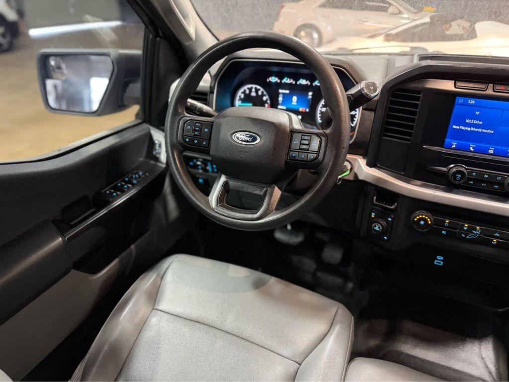 used 2022 Ford F-150 car, priced at $27,995