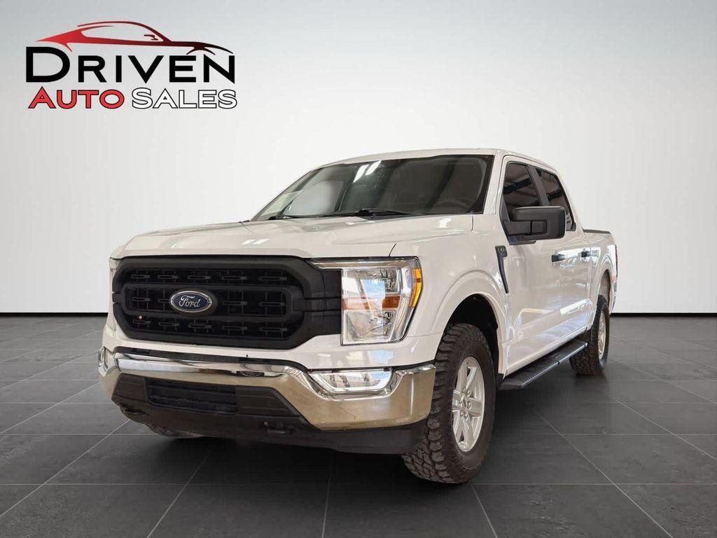 used 2022 Ford F-150 car, priced at $27,495