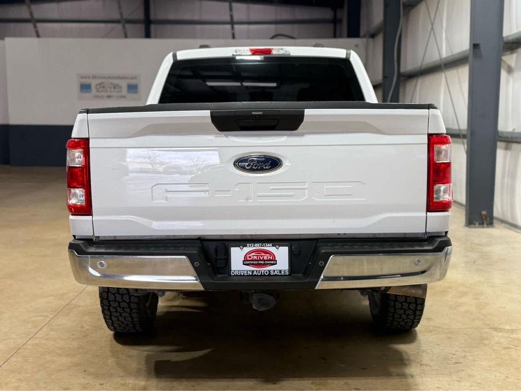 used 2022 Ford F-150 car, priced at $27,995