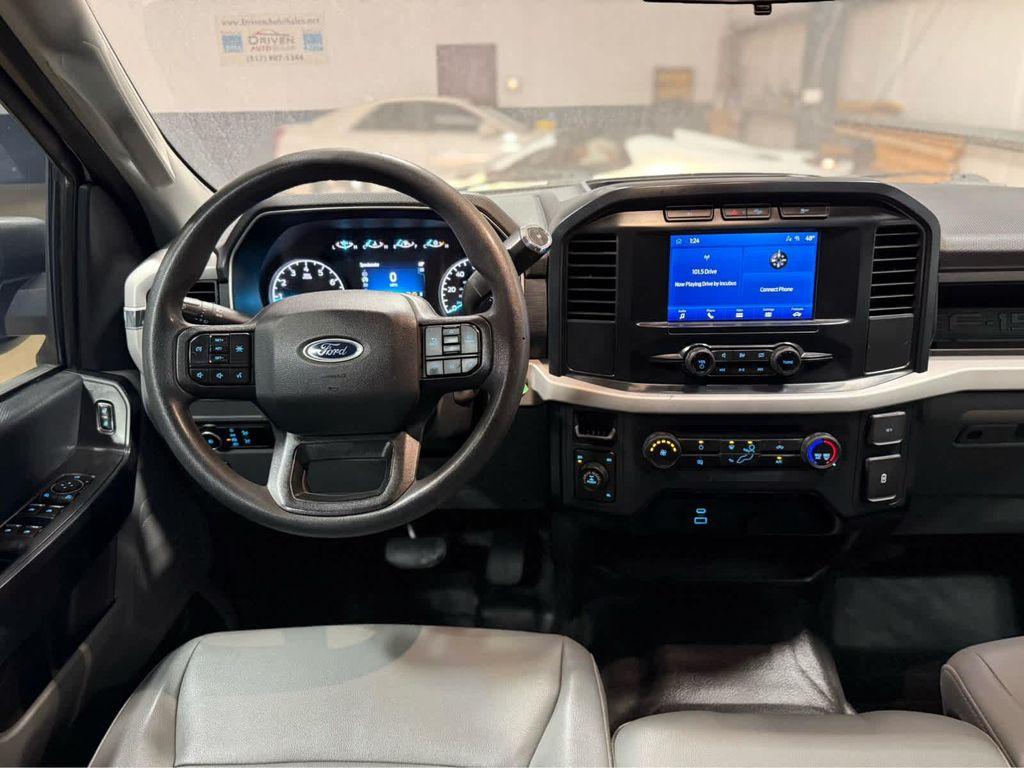 used 2022 Ford F-150 car, priced at $27,995