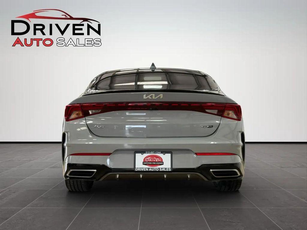 used 2022 Kia K5 car, priced at $20,995