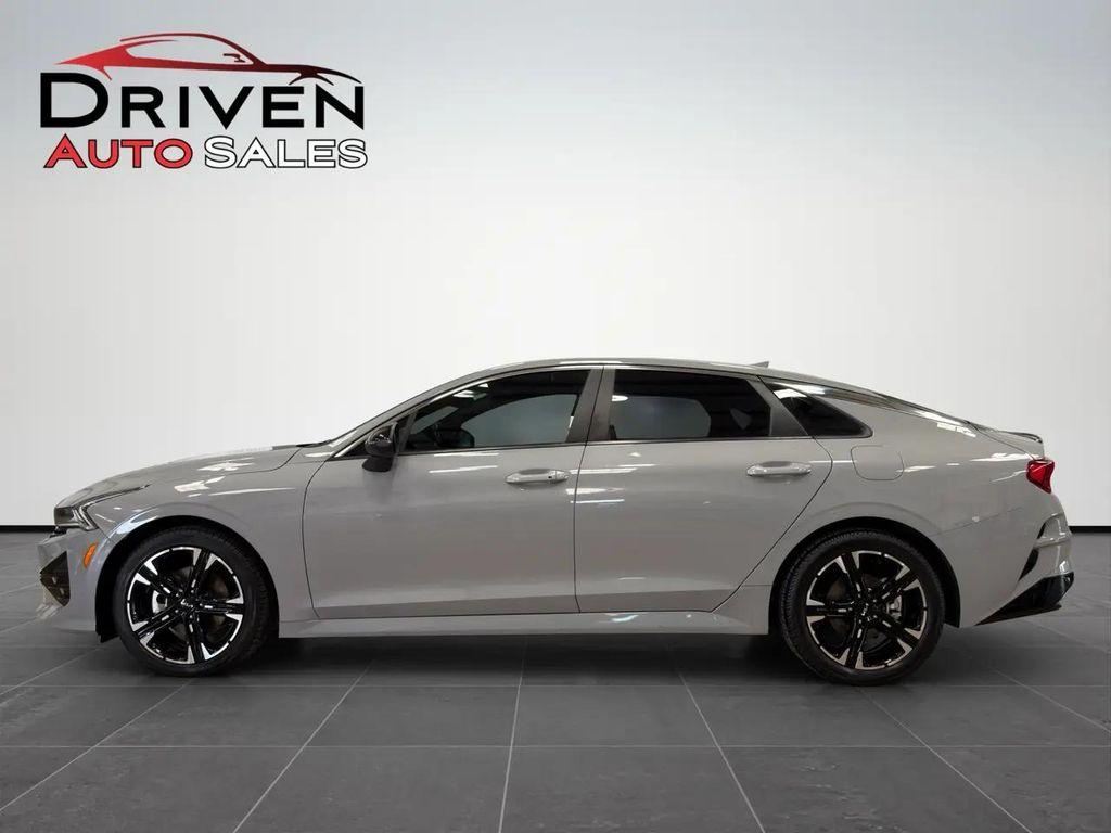 used 2022 Kia K5 car, priced at $20,995