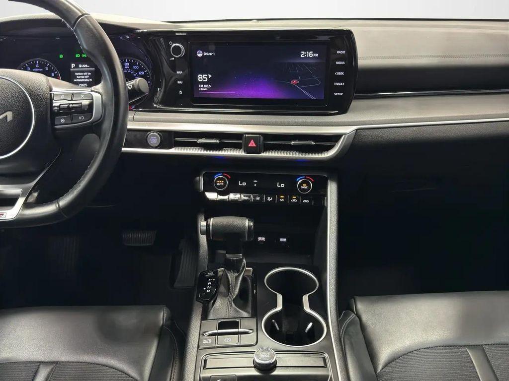 used 2022 Kia K5 car, priced at $20,995