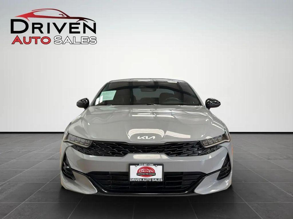 used 2022 Kia K5 car, priced at $20,995