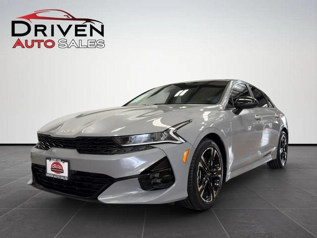 used 2022 Kia K5 car, priced at $20,995