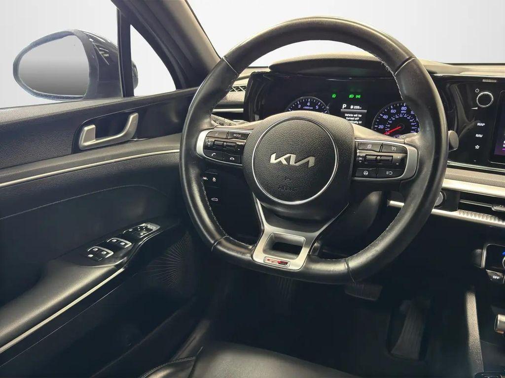 used 2022 Kia K5 car, priced at $20,995