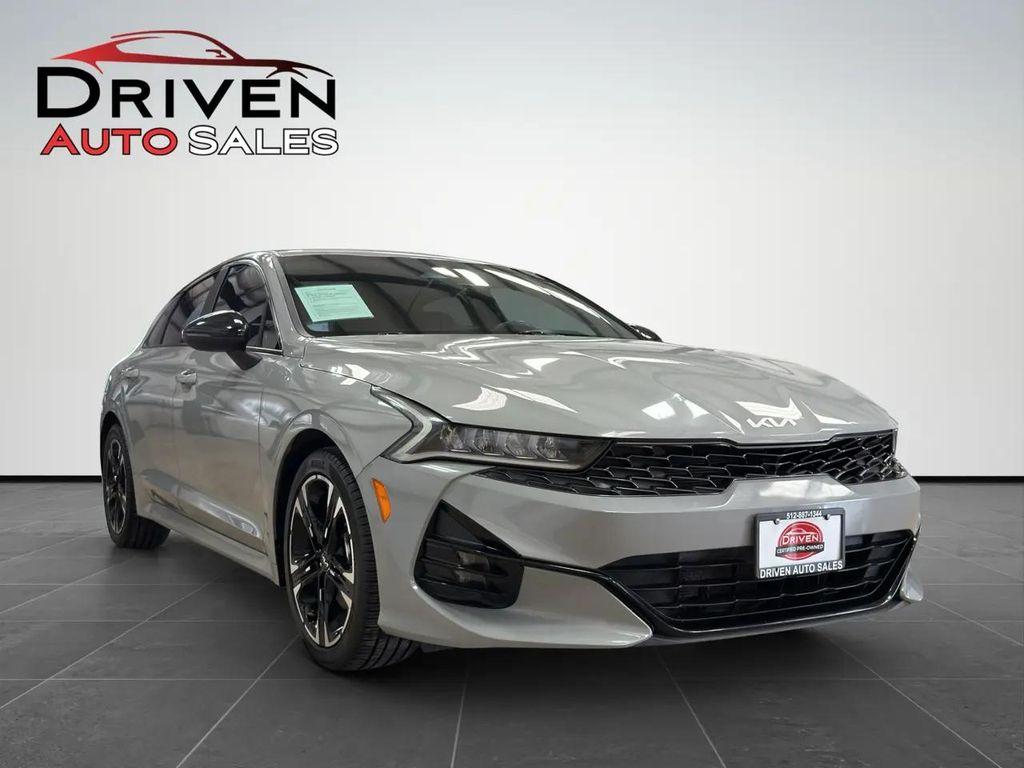 used 2022 Kia K5 car, priced at $20,995