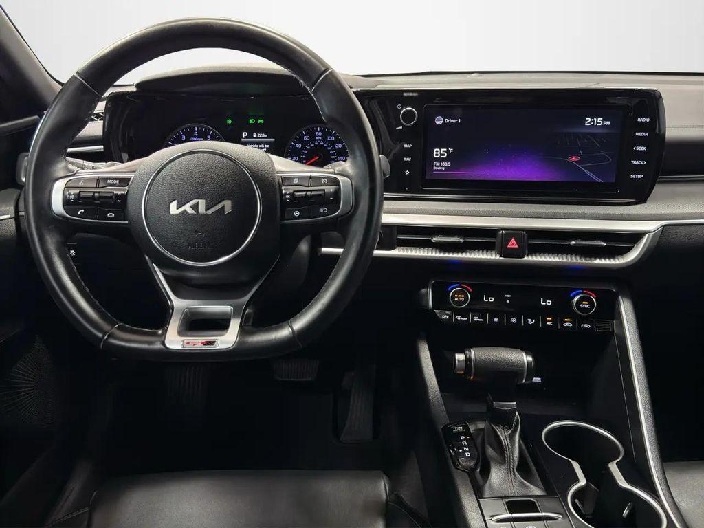 used 2022 Kia K5 car, priced at $20,995