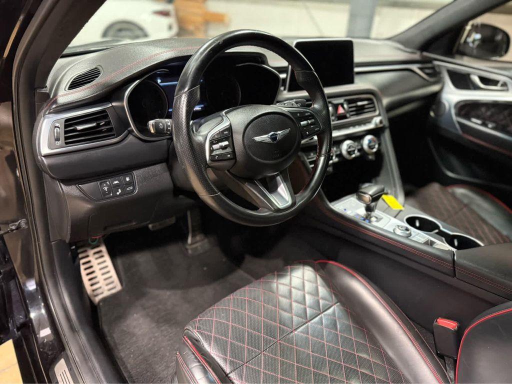 used 2019 Genesis G70 car, priced at $21,495