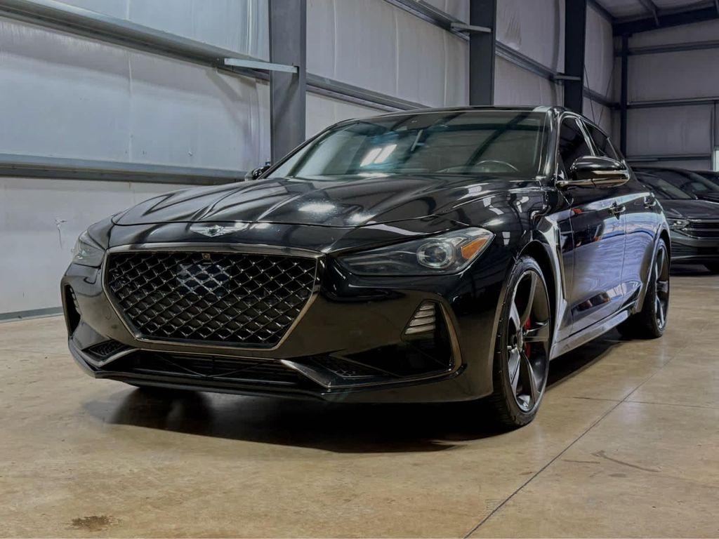 used 2019 Genesis G70 car, priced at $21,495