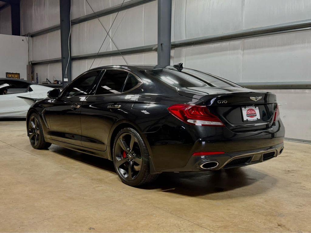 used 2019 Genesis G70 car, priced at $21,495