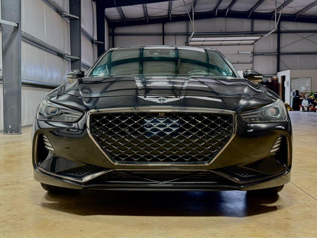 used 2019 Genesis G70 car, priced at $21,495