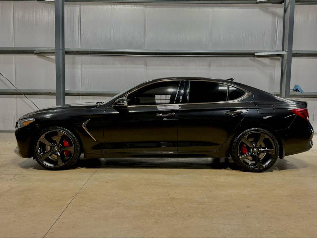 used 2019 Genesis G70 car, priced at $21,495