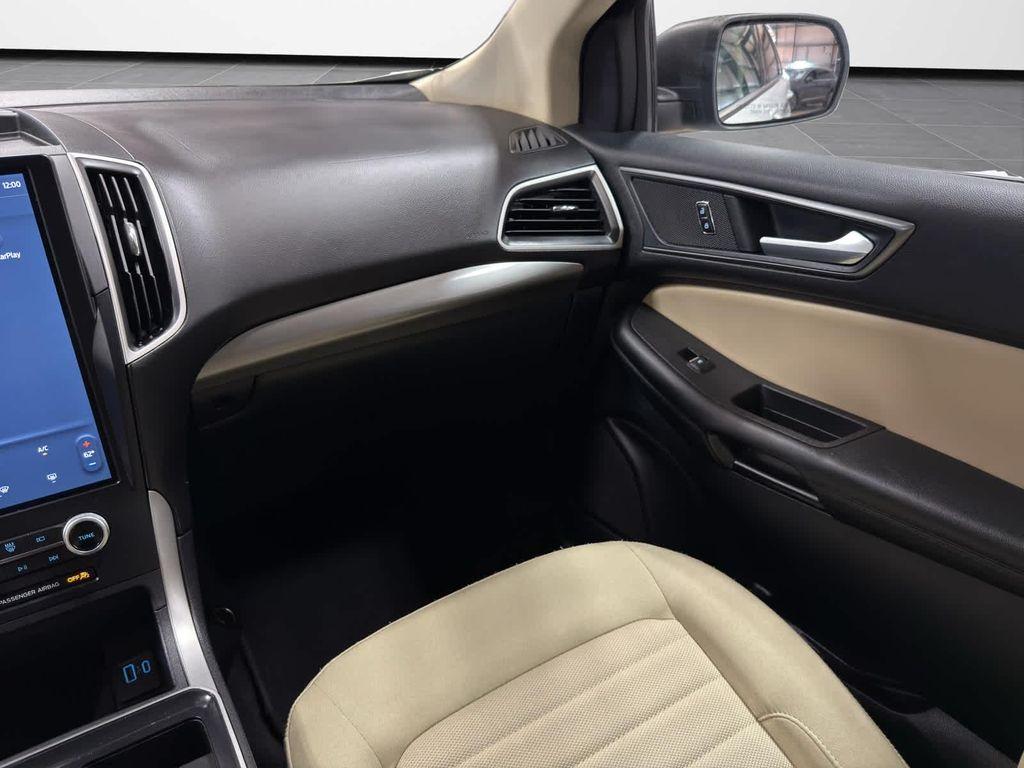 used 2022 Ford Edge car, priced at $19,695
