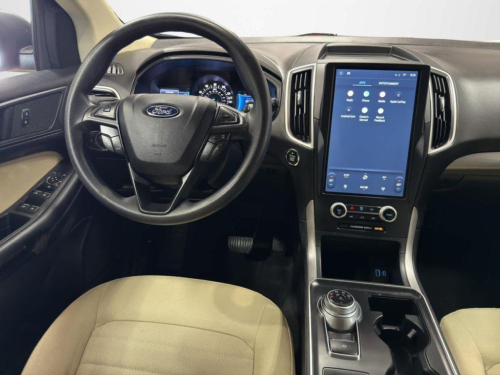 used 2022 Ford Edge car, priced at $19,695