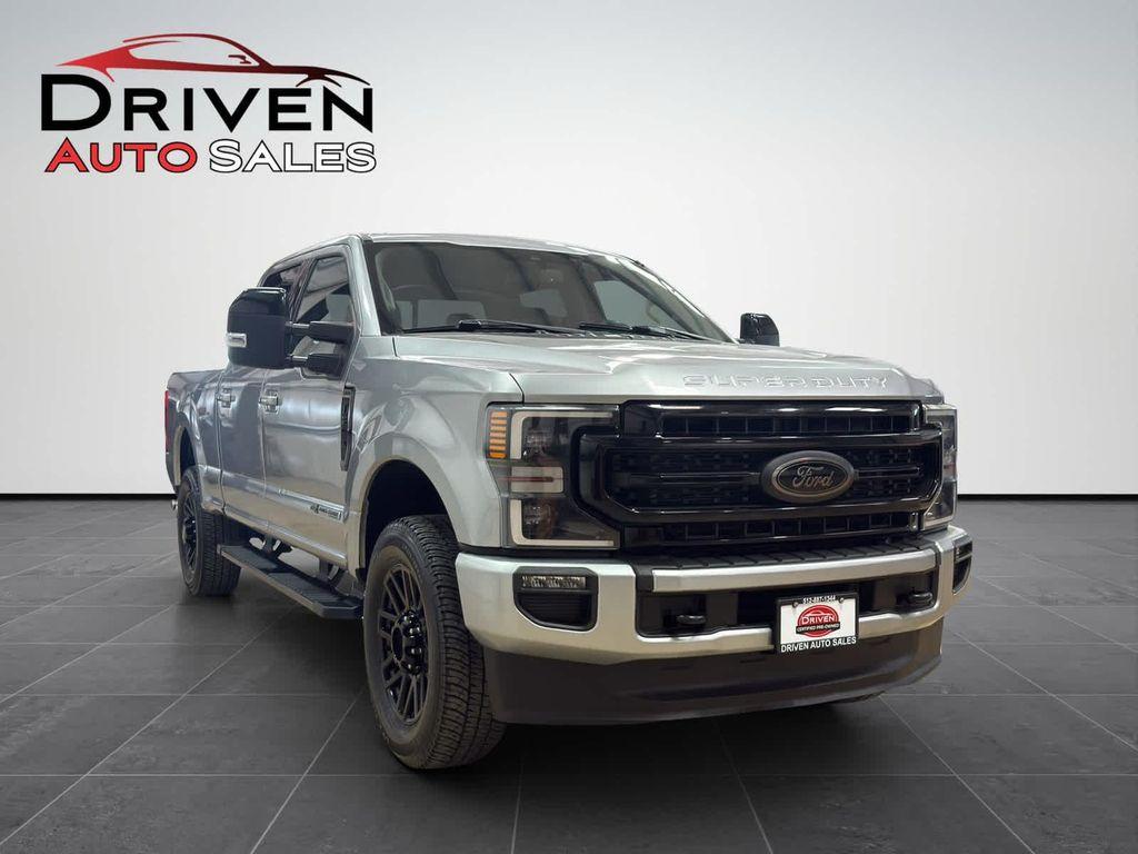 used 2021 Ford F-250 car, priced at $51,295