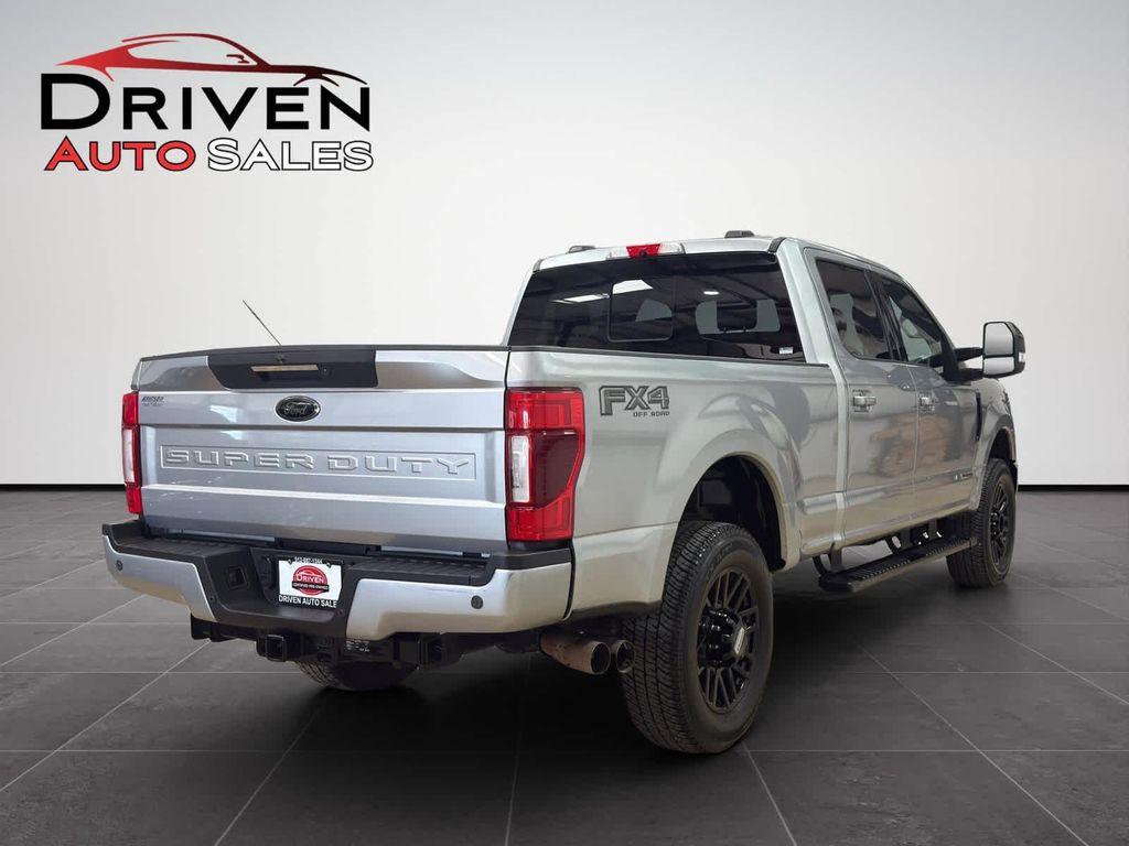 used 2021 Ford F-250 car, priced at $51,295