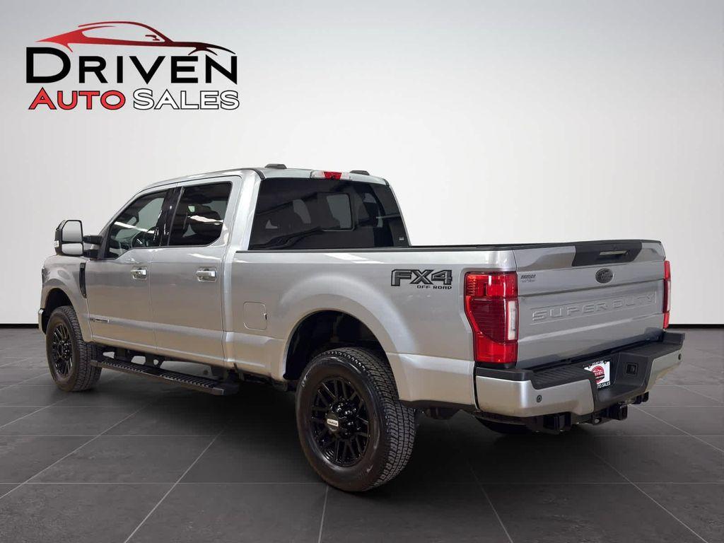 used 2021 Ford F-250 car, priced at $51,295
