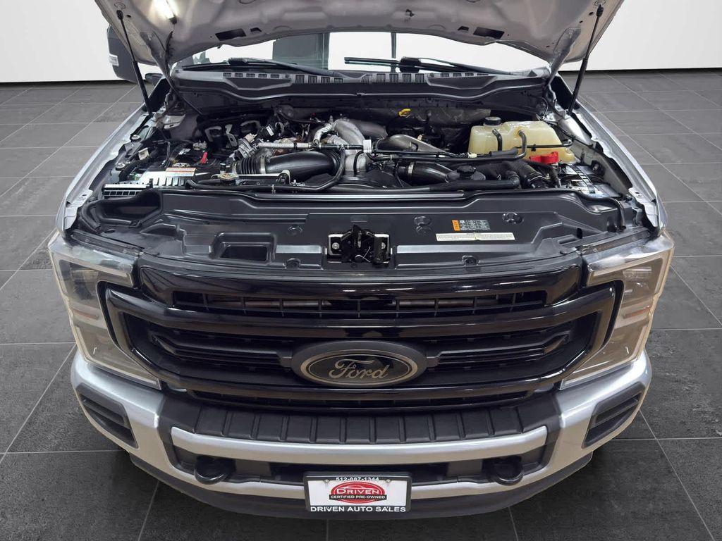 used 2021 Ford F-250 car, priced at $51,295