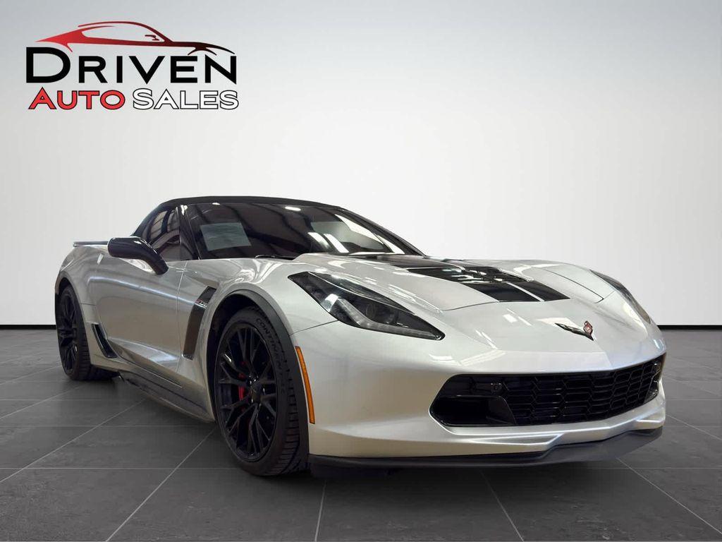 used 2019 Chevrolet Corvette car, priced at $61,495