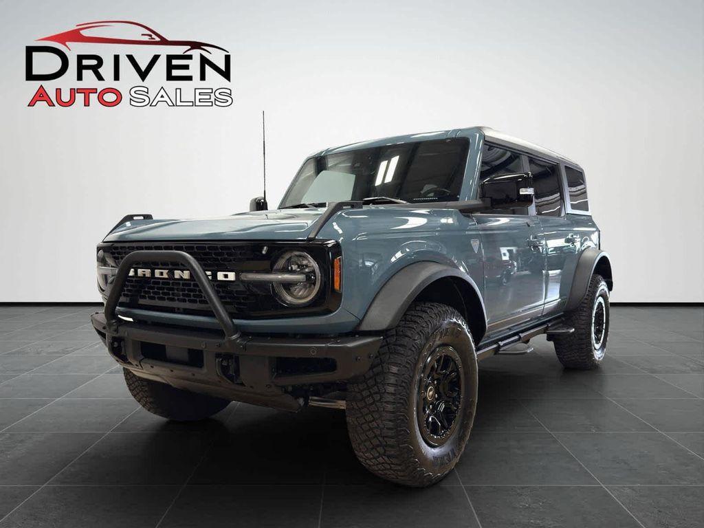 used 2021 Ford Bronco car, priced at $48,695