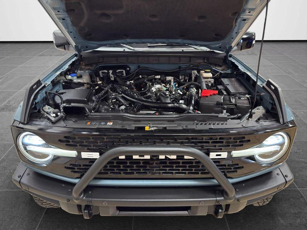 used 2021 Ford Bronco car, priced at $48,695