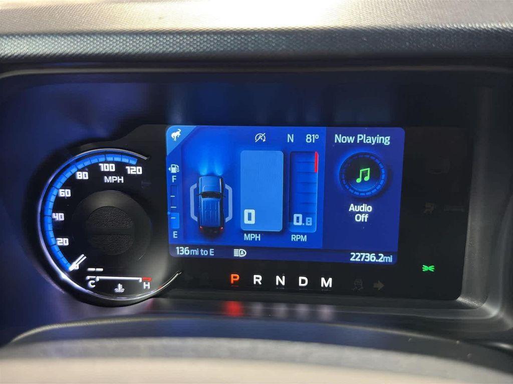 used 2021 Ford Bronco car, priced at $48,695