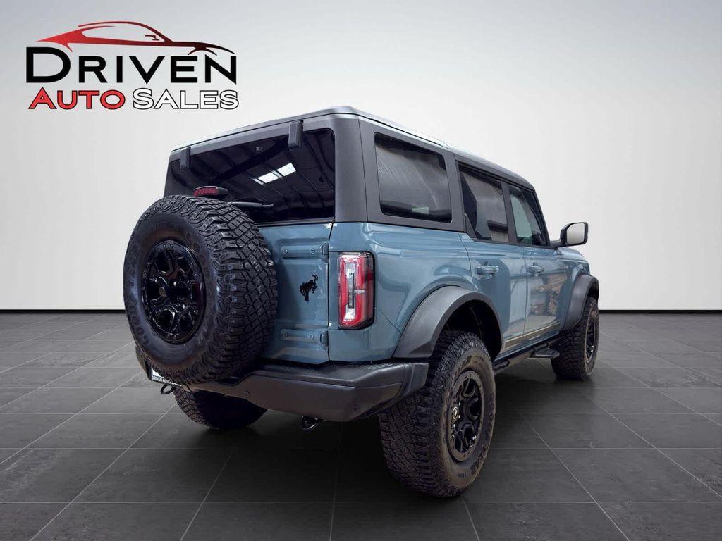 used 2021 Ford Bronco car, priced at $48,695