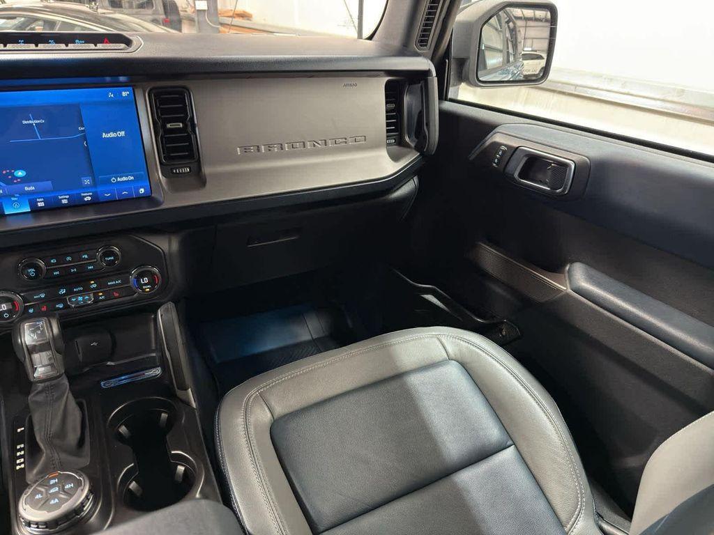 used 2021 Ford Bronco car, priced at $48,695