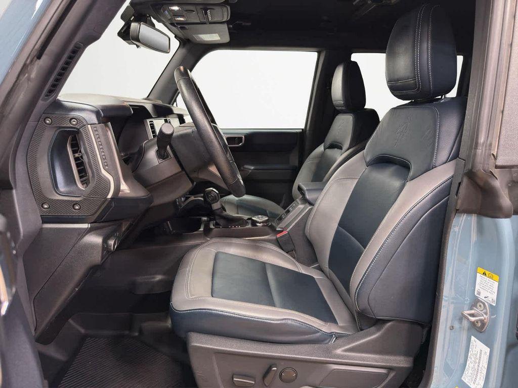 used 2021 Ford Bronco car, priced at $48,695