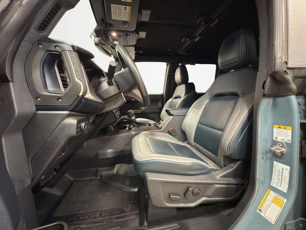 used 2021 Ford Bronco car, priced at $48,695
