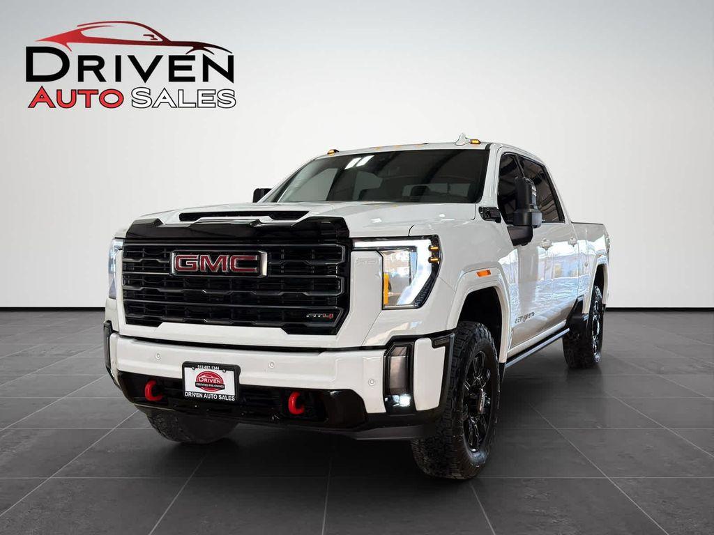 used 2024 GMC Sierra 2500 car, priced at $58,995
