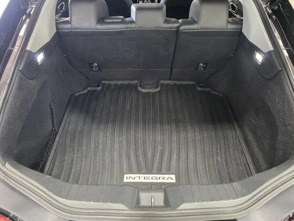 used 2023 Acura Integra car, priced at $25,795