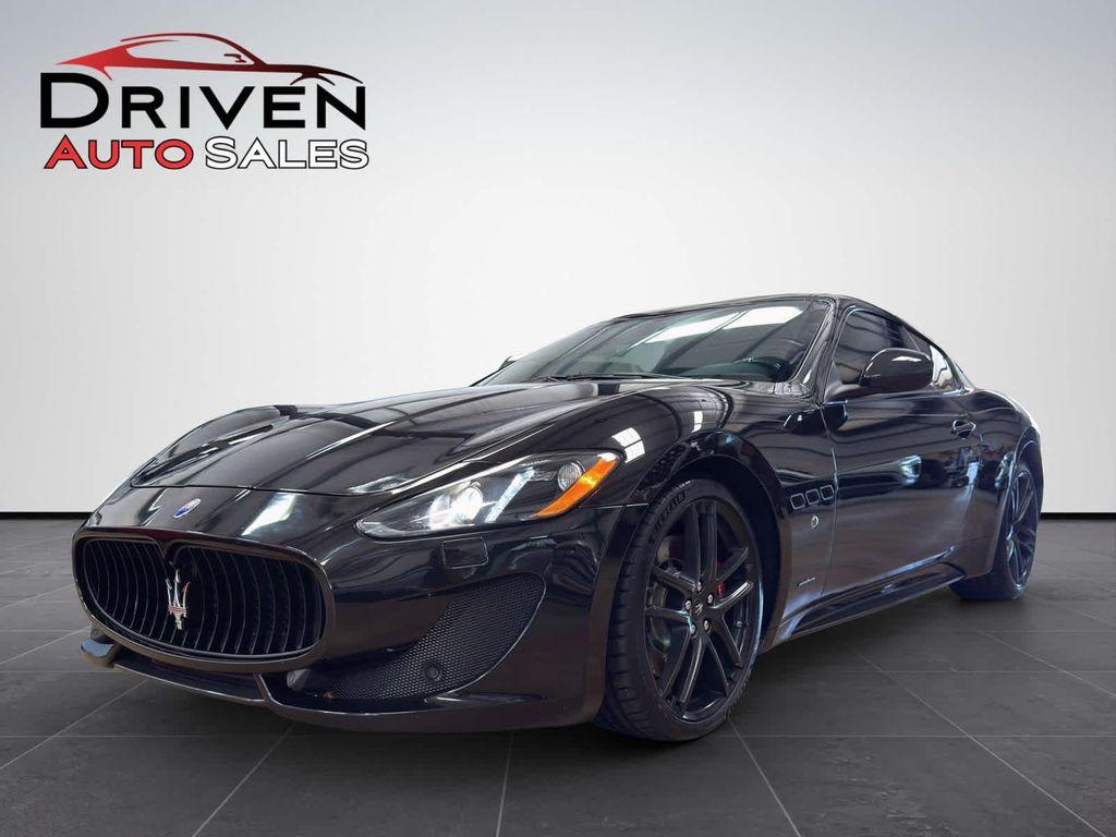 used 2017 Maserati GranTurismo car, priced at $41,895