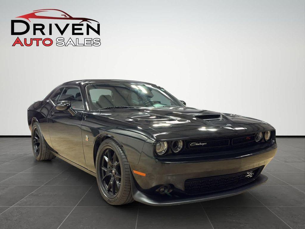 used 2023 Dodge Challenger car, priced at $38,795