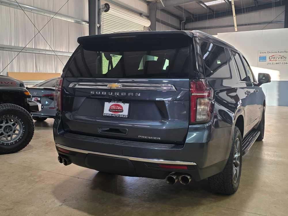 used 2021 Chevrolet Suburban car, priced at $36,995