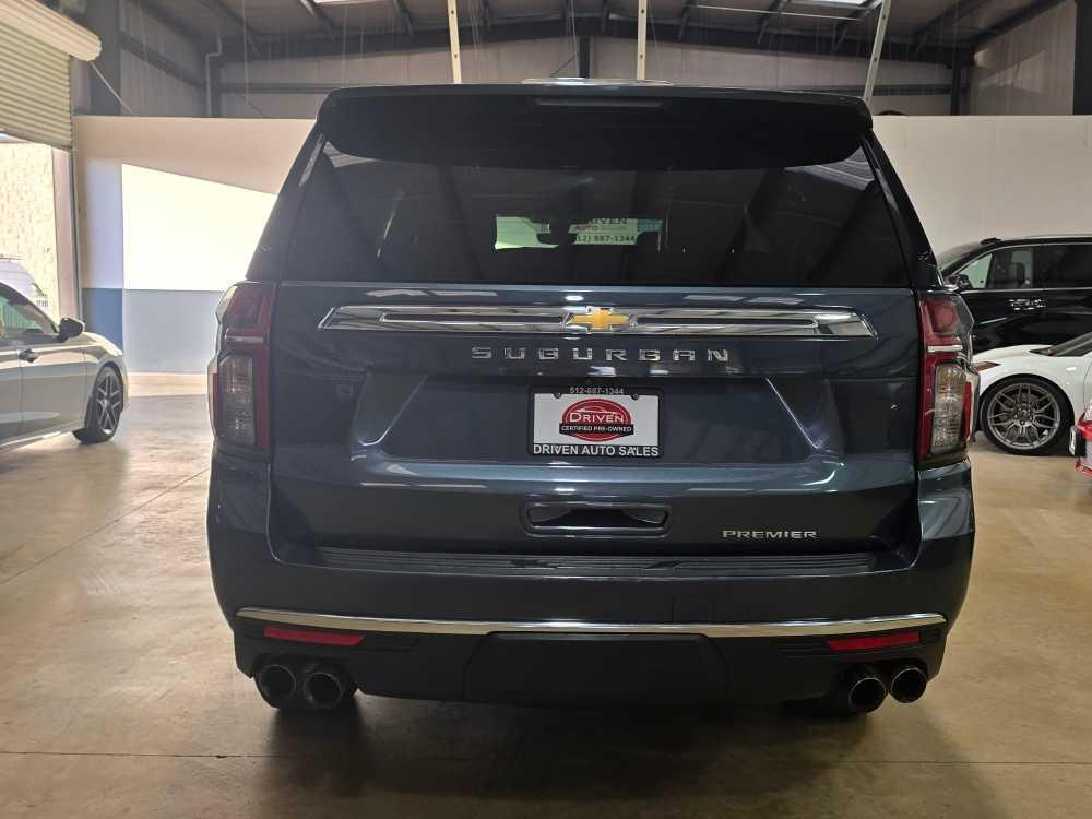 used 2021 Chevrolet Suburban car, priced at $36,995
