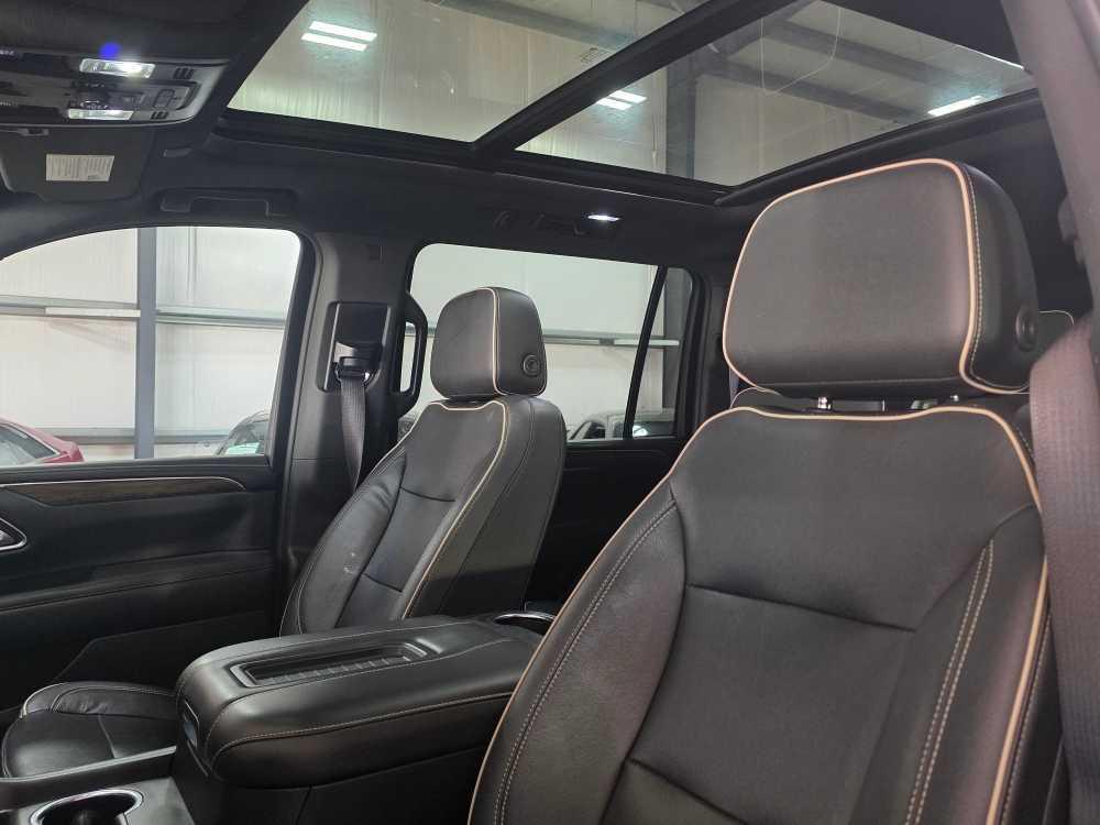 used 2021 Chevrolet Suburban car, priced at $36,995