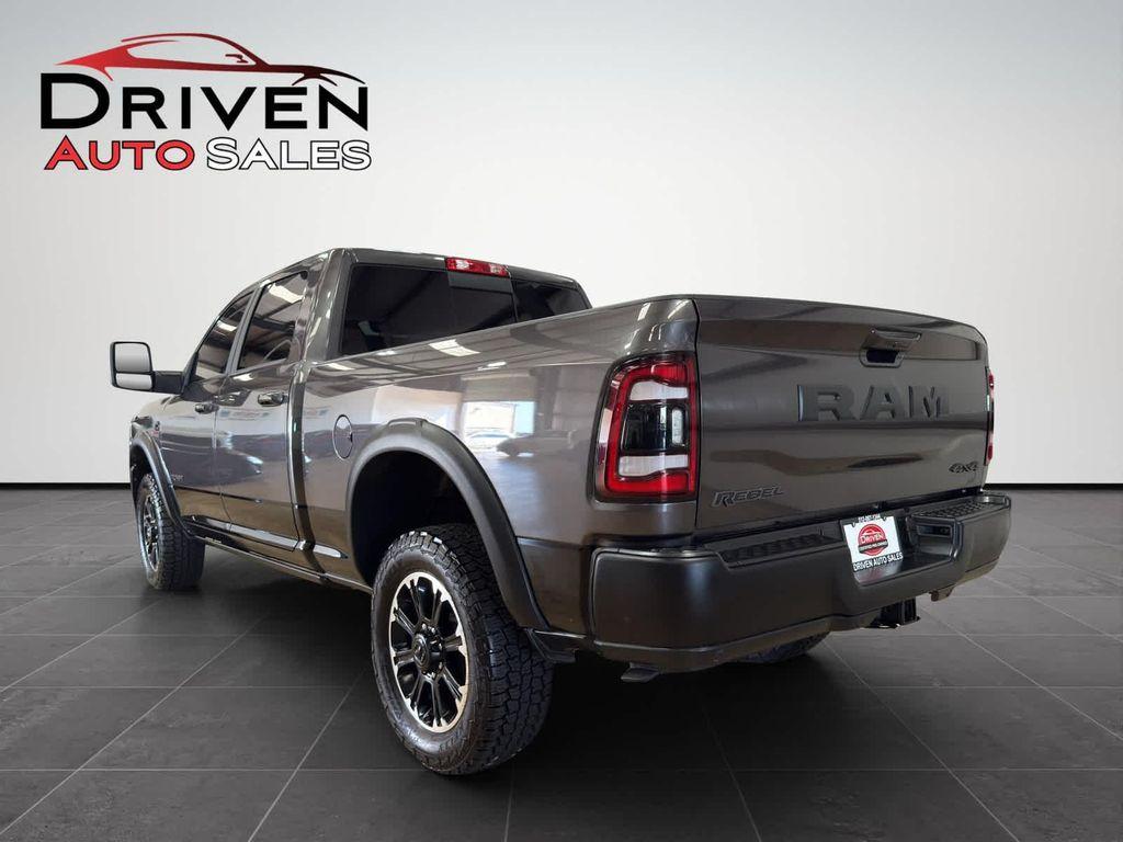 used 2024 Ram 2500 car, priced at $62,895