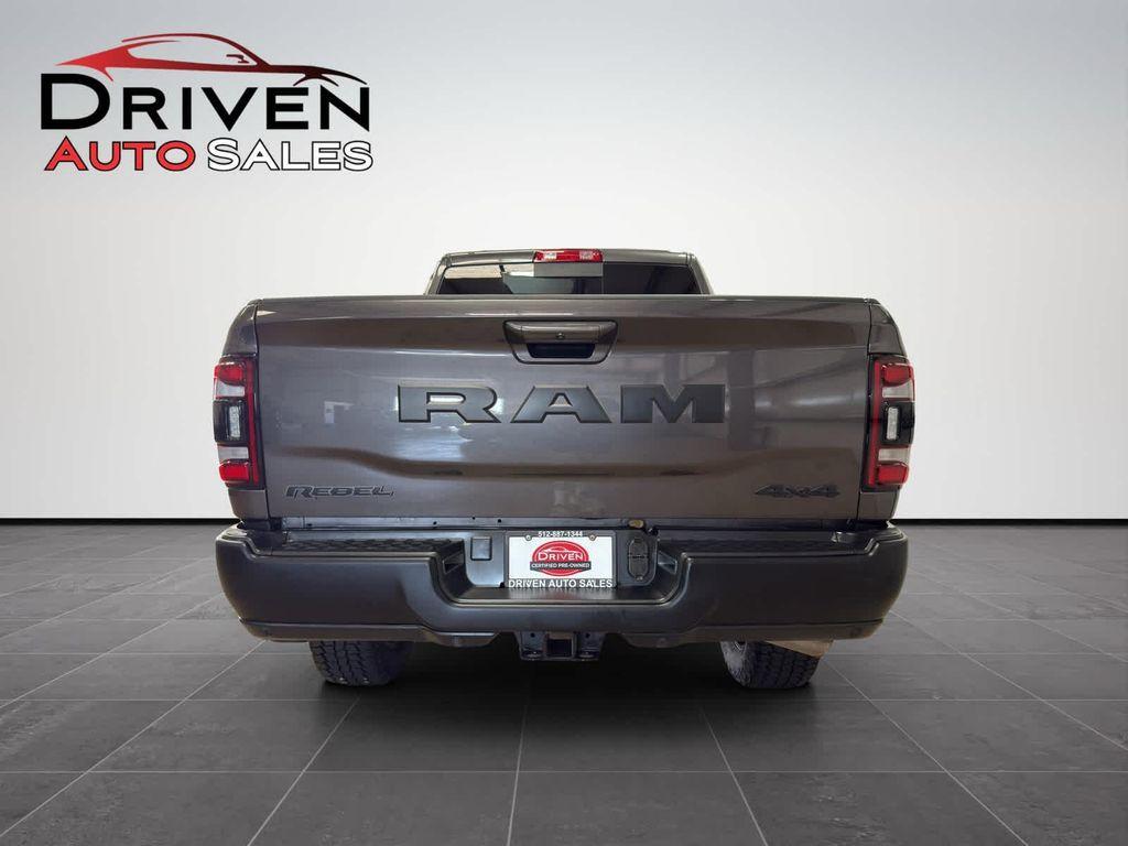 used 2024 Ram 2500 car, priced at $62,895