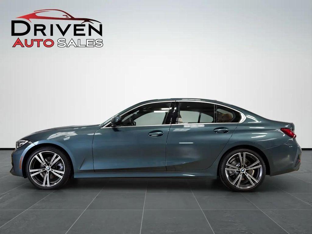 used 2021 BMW 330 car, priced at $23,395