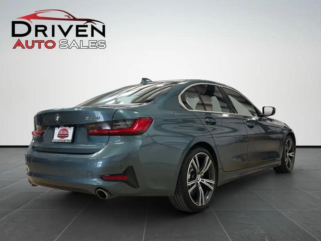 used 2021 BMW 330 car, priced at $23,395