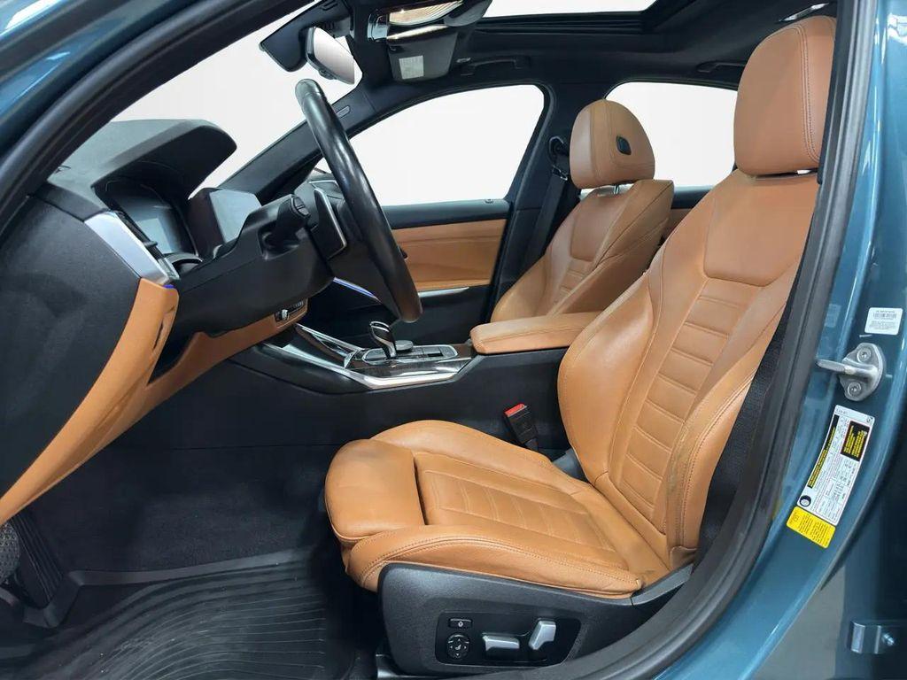 used 2021 BMW 330 car, priced at $23,395