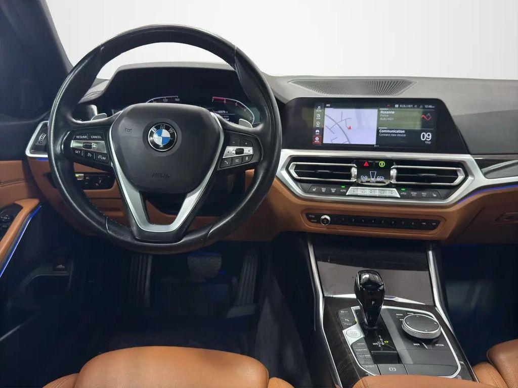 used 2021 BMW 330 car, priced at $23,395