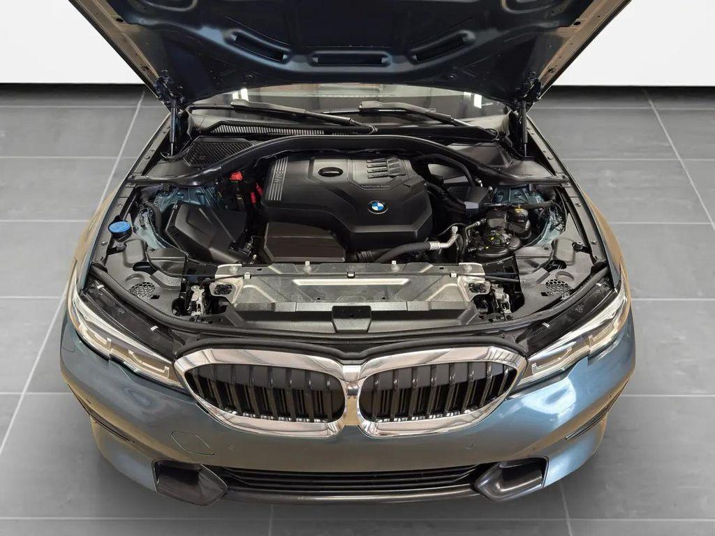 used 2021 BMW 330 car, priced at $23,395
