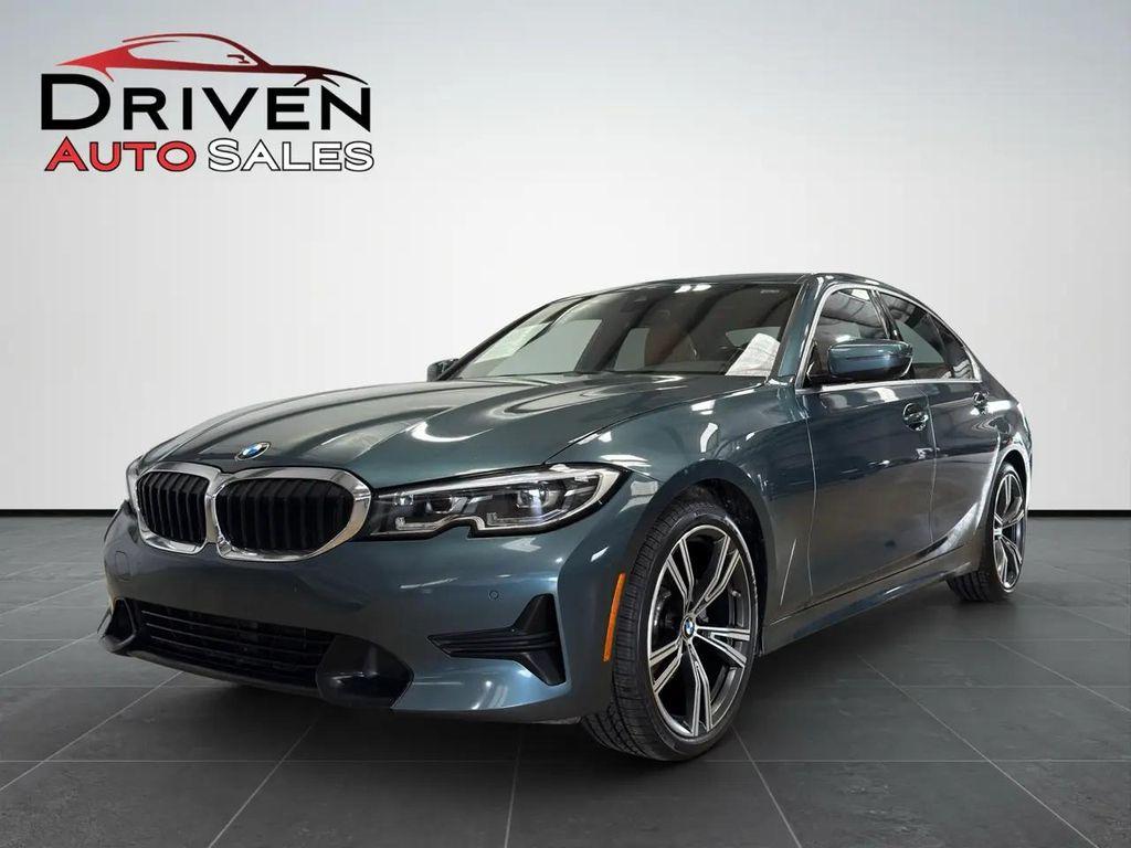 used 2021 BMW 330 car, priced at $23,395